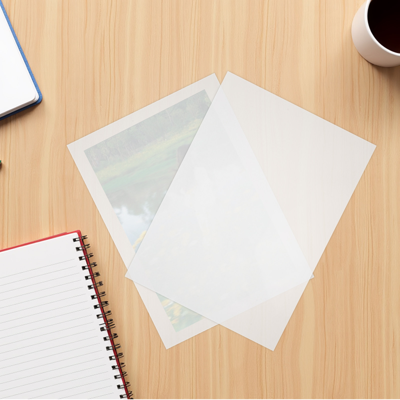 Document Laminator Pouch - 100 Hojas de Fundas para Laminar