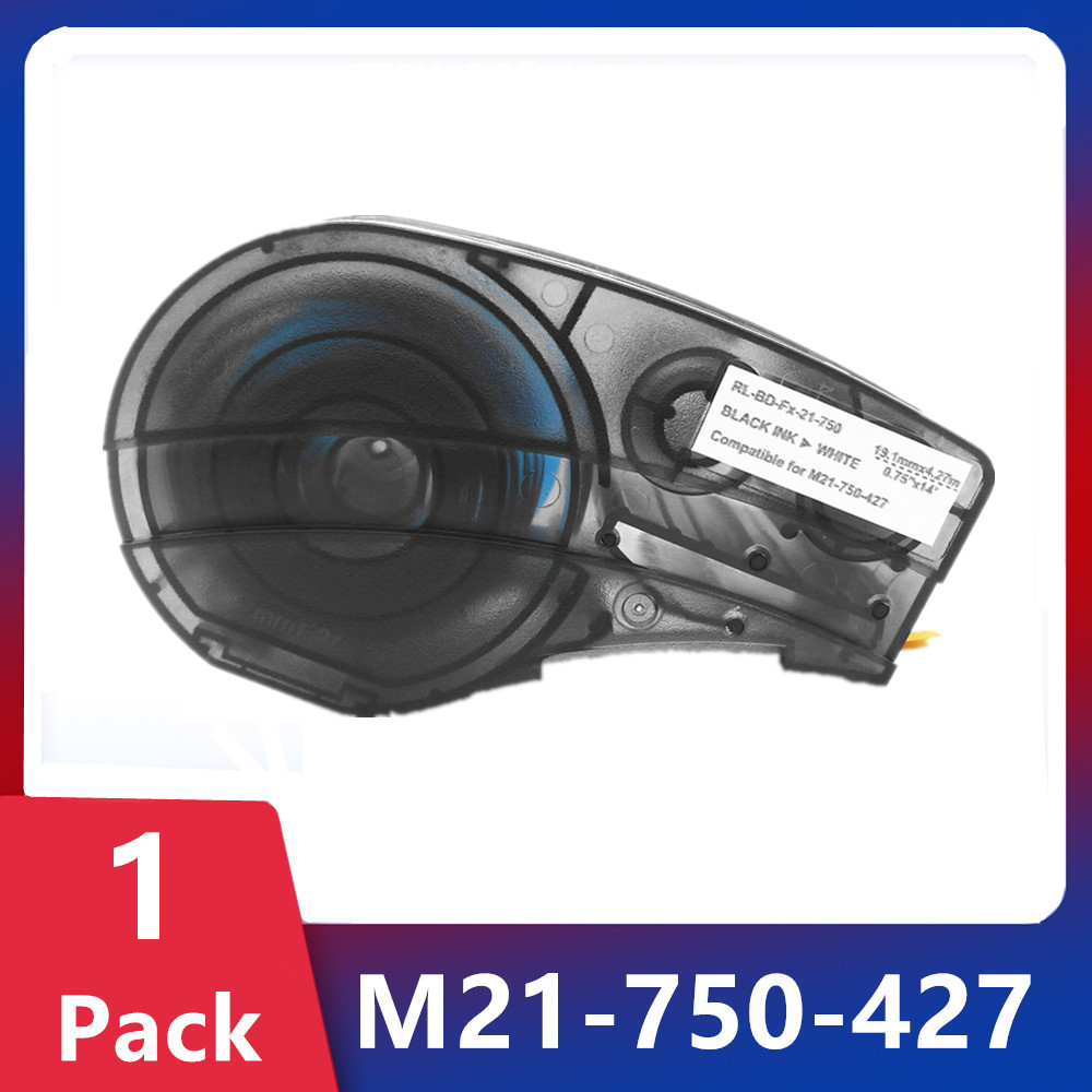 Label Printer Tape - 1PK M21-750-427 0,75 