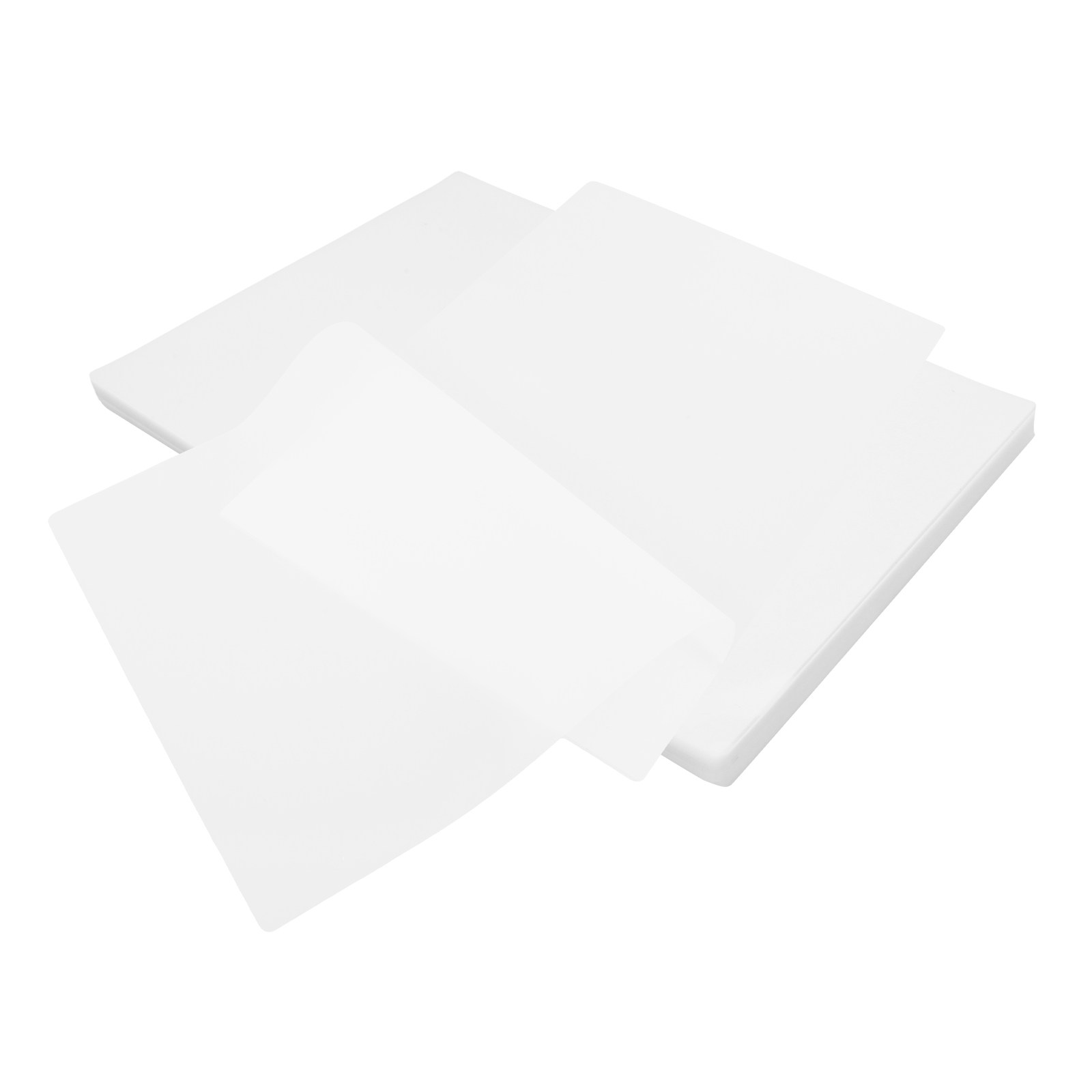 Document Laminator Pouch - 100 Unidades de Bolsas de Plástico