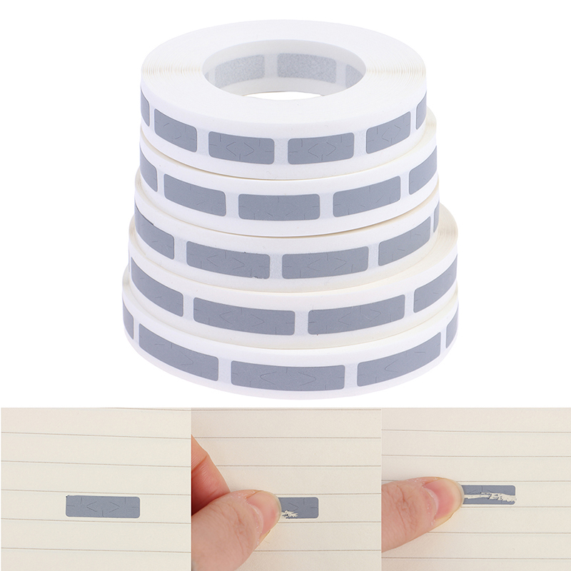 Label Printer Tape - 1000 Uds. Etiquetas adhesivas para rascar