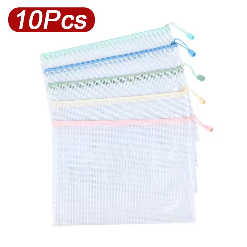 5-30 piezas de bolsas de malla - Is Stationery Office Supply reseña y precio