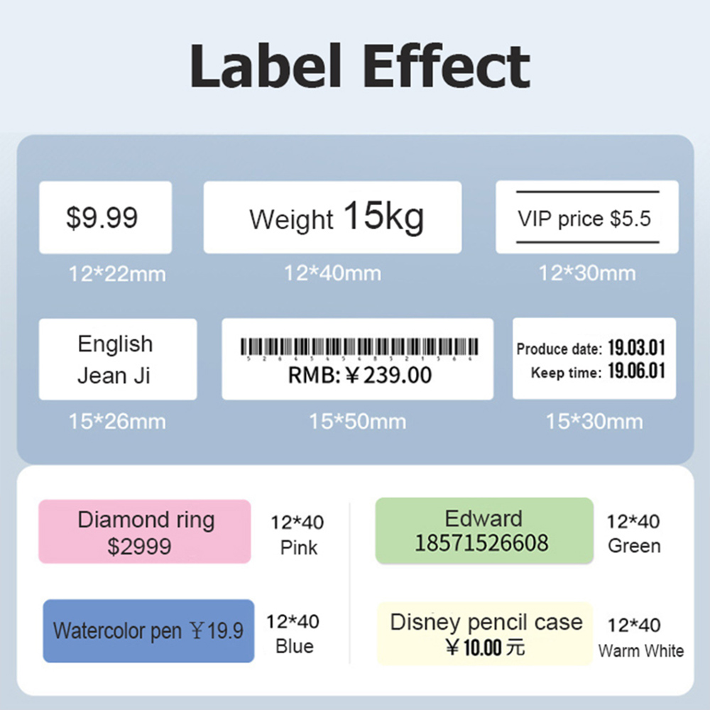 Niimbot-Mini impresora de etiq - Label Printer Tape reseña y precio