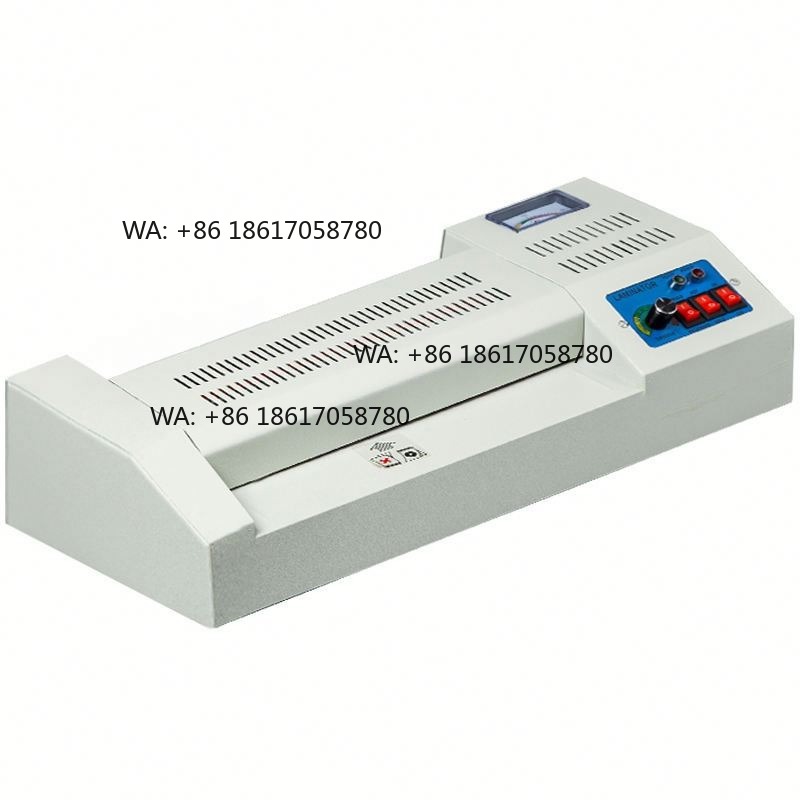 Máquina Laminadora Eléctrica A - Document Laminator Pouch reseña y precio