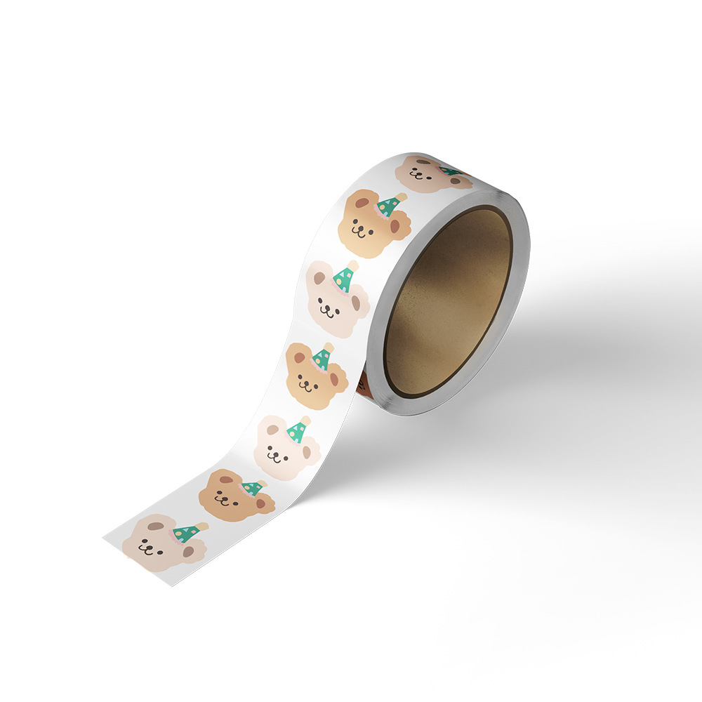 Set de 500 Pegatinas de Ositos - Label Printer Tape reseña y precio