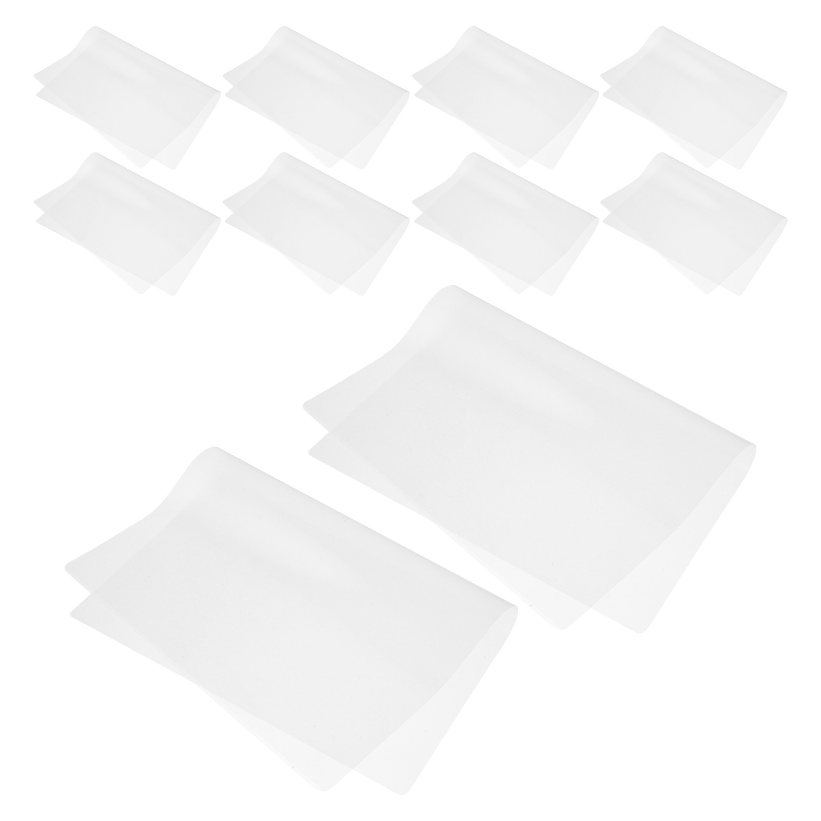 100 Hojas de Fundas para Lamin - Document Laminator Pouch reseña y precio