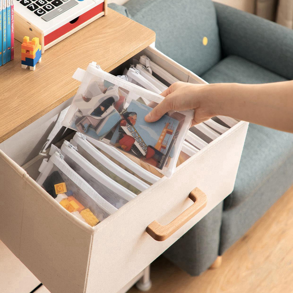 Bolsa de archivo con cremaller - Portfolio Folder Zip reseña y precio