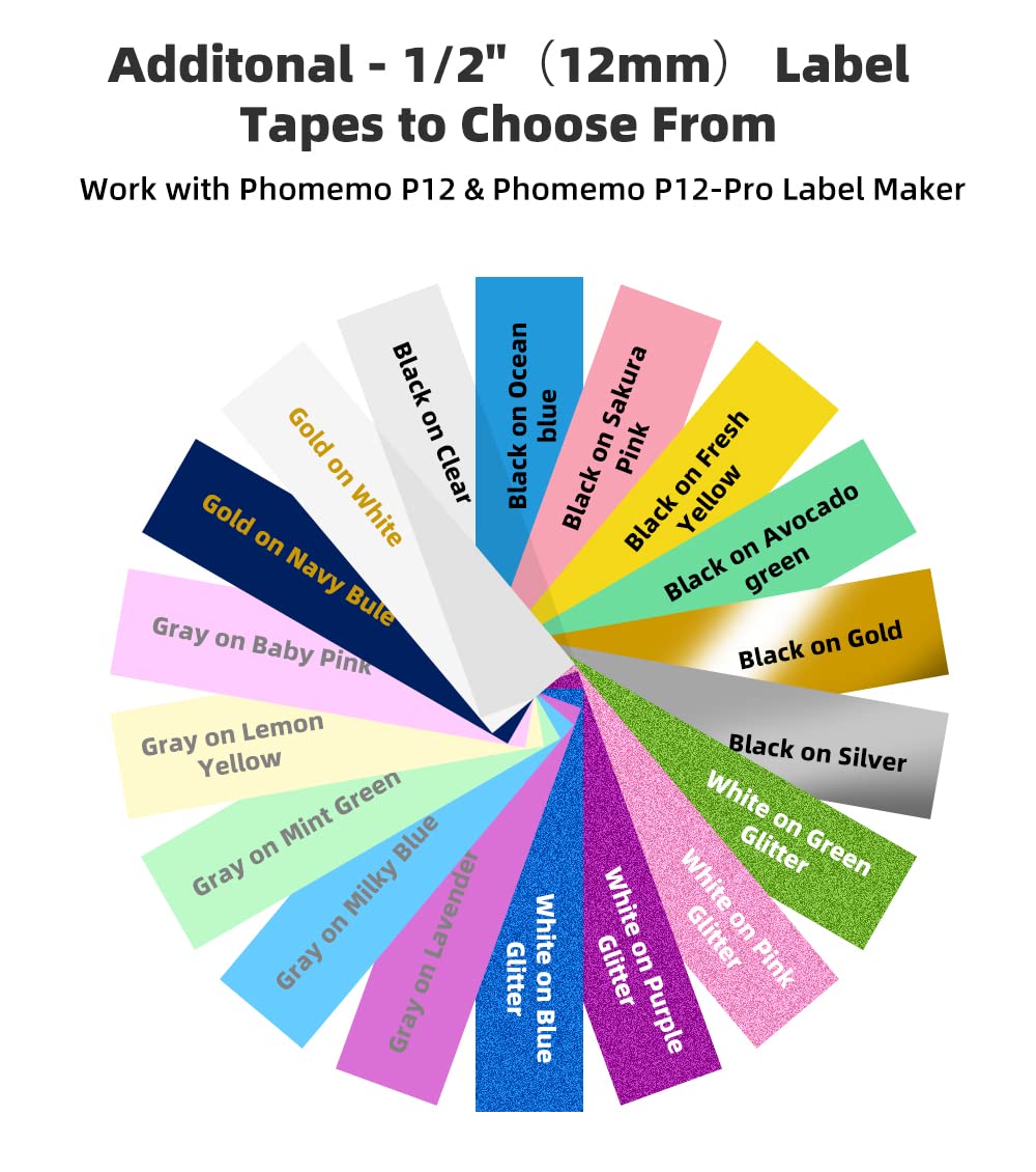 Reemplazo de cinta para fabric - Label Printer Tape reseña y precio