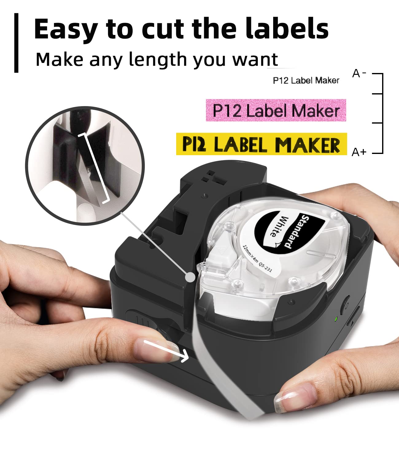 Reemplazo de cinta para fabric - Label Printer Tape reseña y precio