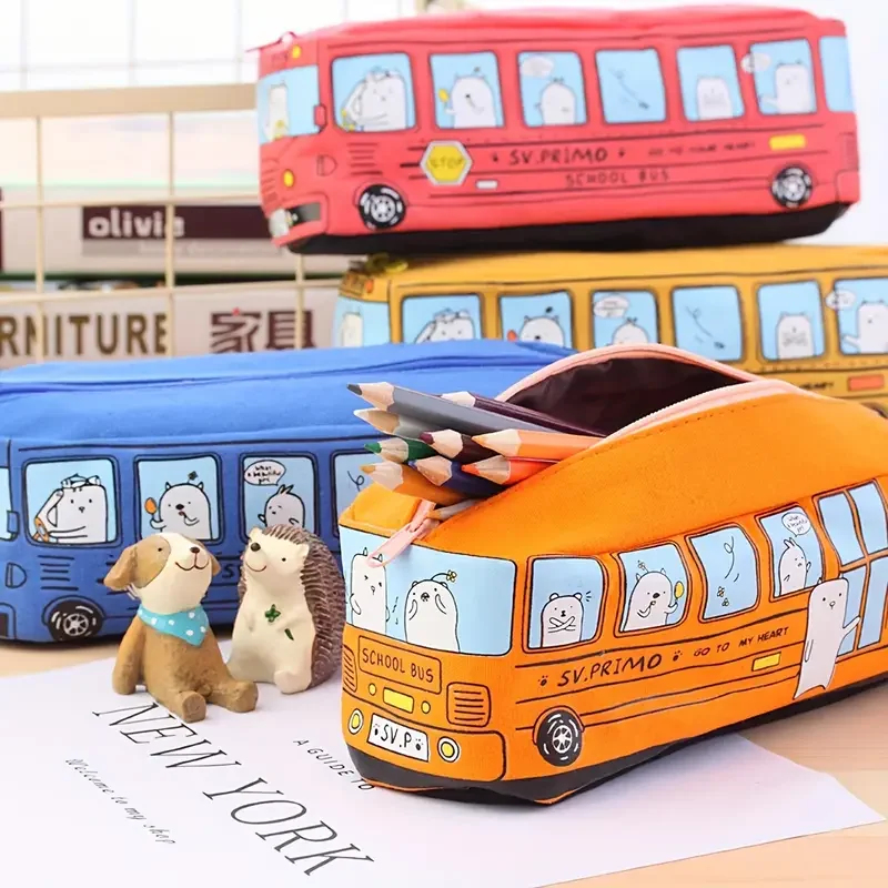 Estuche para lápices de lona c - Stationery Office And School Supply Stores reseña y precio