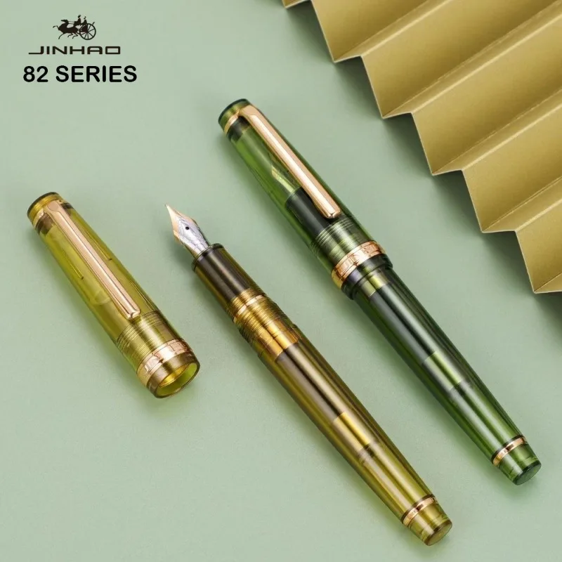 JINHAO 82 pluma estilográfica  - Stationery Supply Business reseña y precio