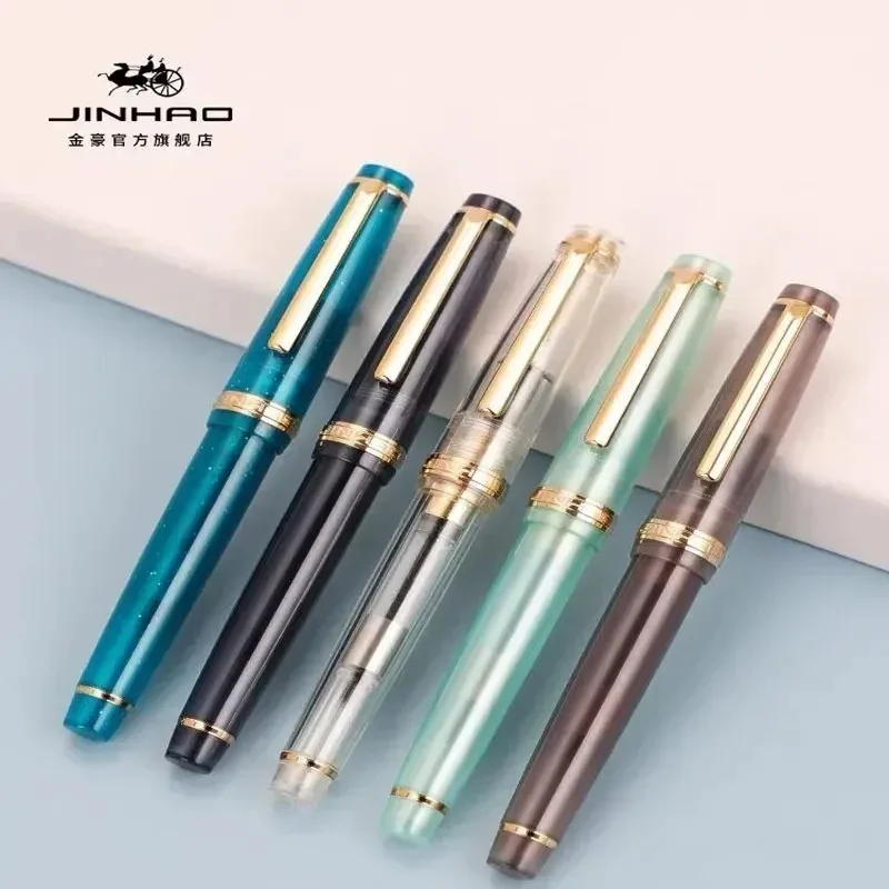 JINHAO 82 pluma estilográfica  - Stationery Supply Business reseña y precio