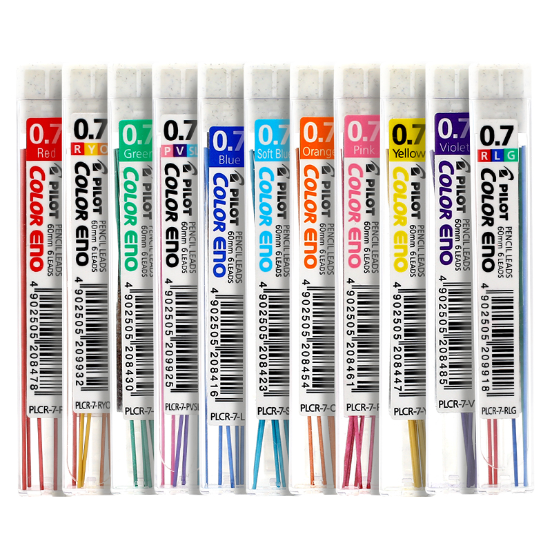 1 unidad Japón piloto Color EN - Mechanical Pencil Lead reseña y precio