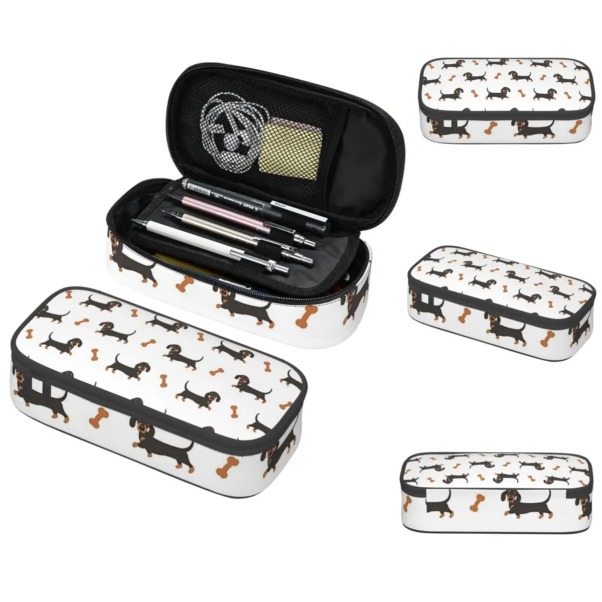Estuche para lápices con diseñ - Tan Stationery & Office Supply reseña y precio