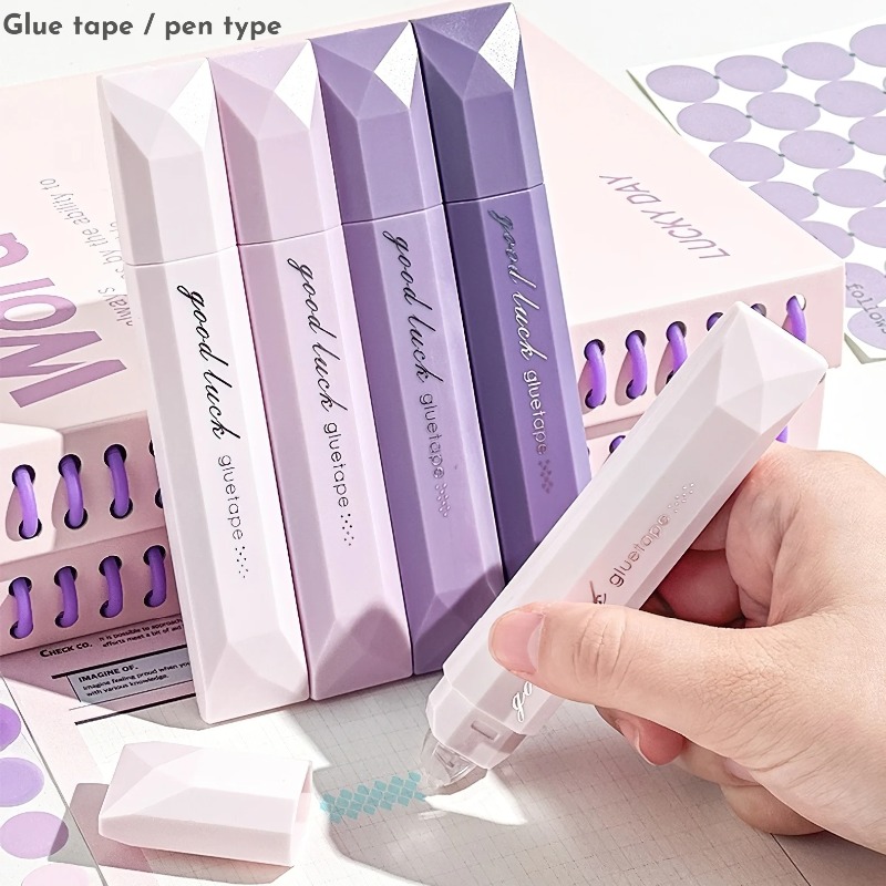 4 piezas de cinta adhesiva de  - Glue Stick Pack reseña y precio
