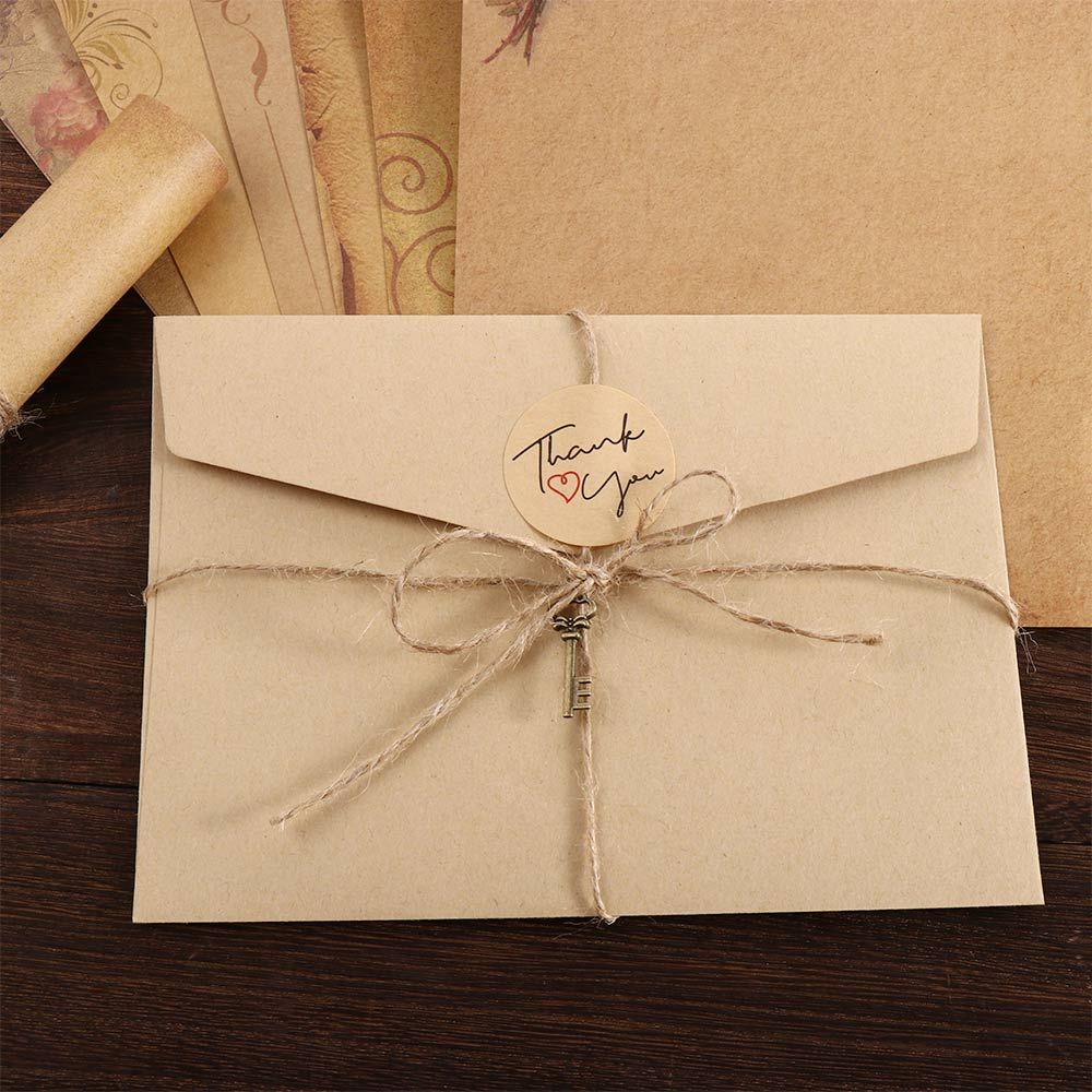 Papel Kraft Marrón para Papele - Letter Envelope Kraft reseña y precio