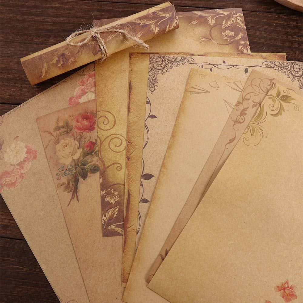 Papel Kraft Marrón para Papele - Letter Envelope Kraft reseña y precio