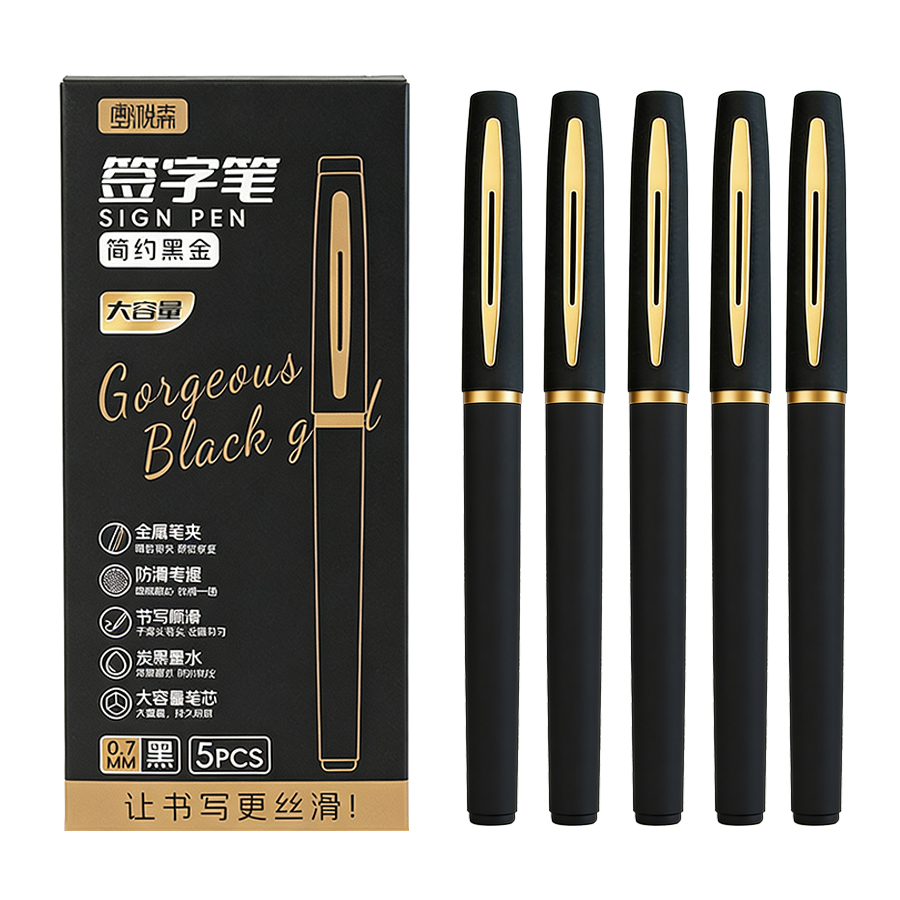 Paquete de 5 unidades de bolíg - Stationery Supply Business reseña y precio