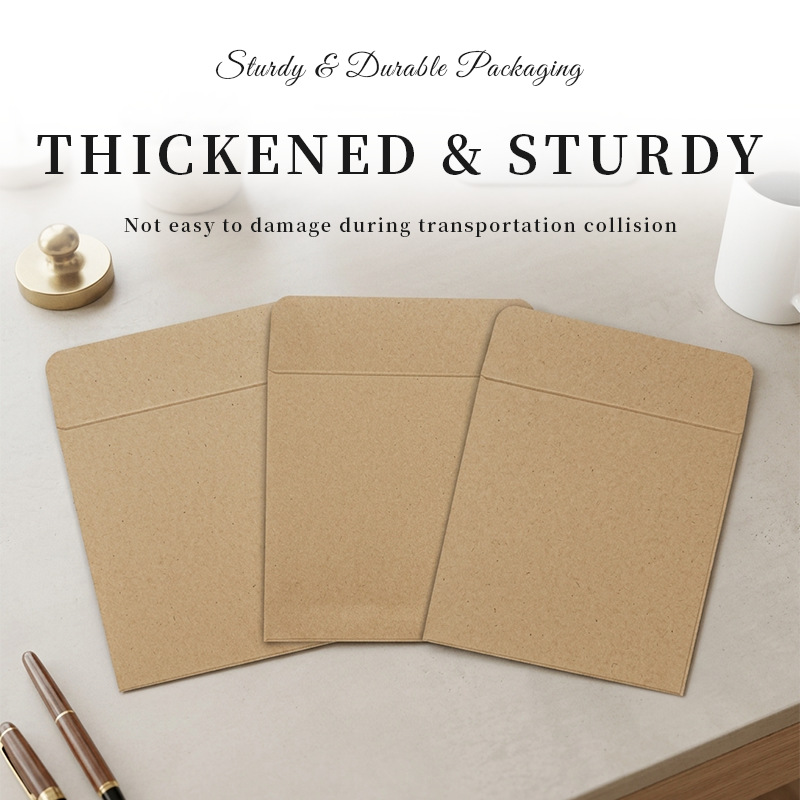 Paquete de 50 Sobres para Semi - Letter Envelope Kraft reseña y precio