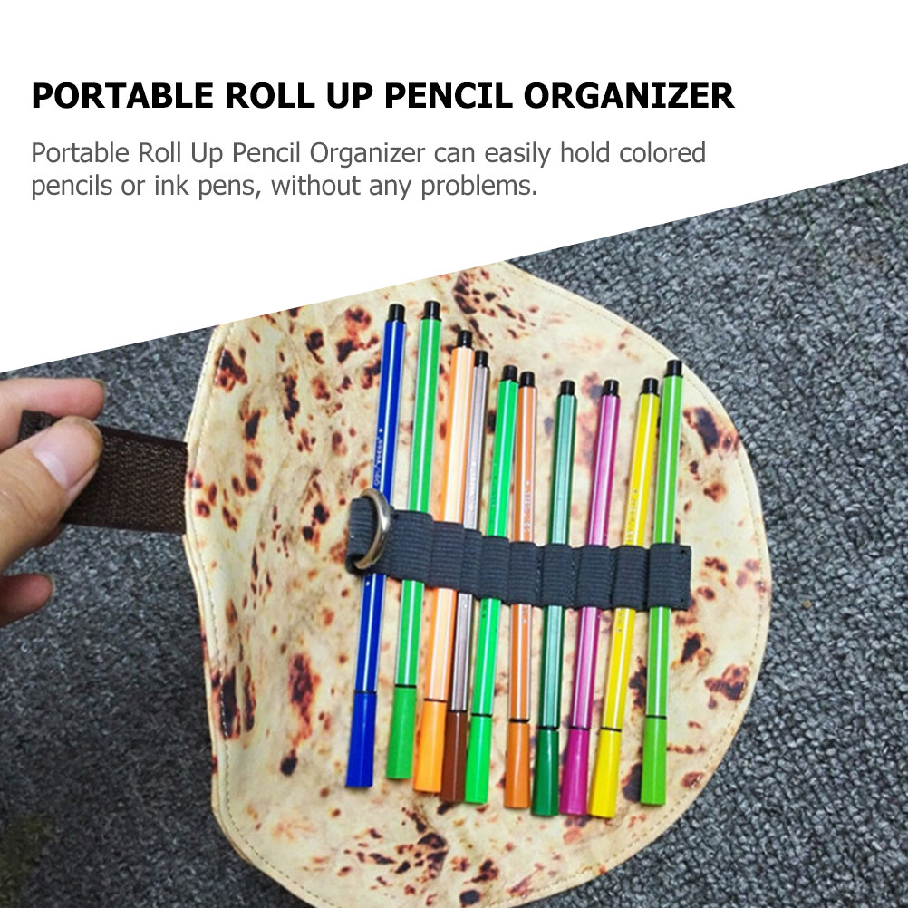 2 Estuches Enrollables de Lona - Pen Pouch Roll reseña y precio