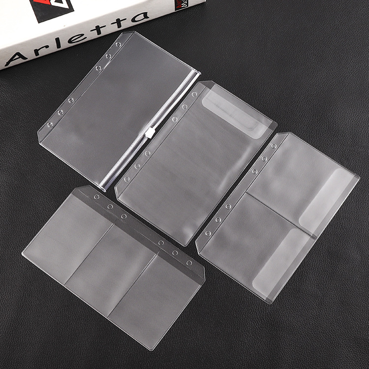 Bolsillos para carpetas A6, so - Portfolio Folder Zip reseña y precio