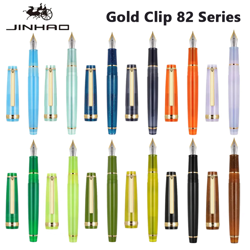 Pluma estilográfica Jinhao 82  - Stationery Supply Business reseña y precio
