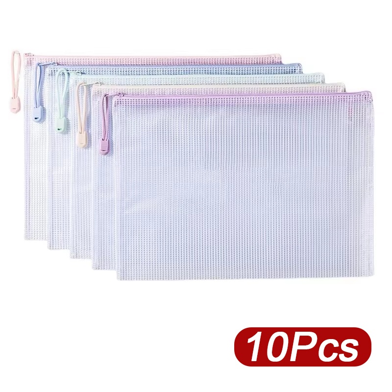 Bolsa de malla con cremallera  - Is Stationery Office Supply reseña y precio