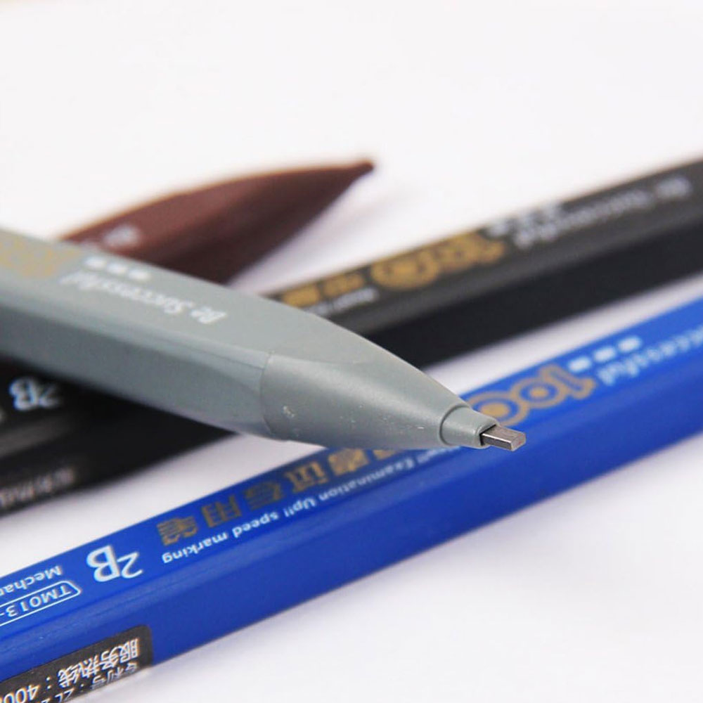 Juego de Lápices Mecánicos 2B  - Mechanical Pencil Lead reseña y precio