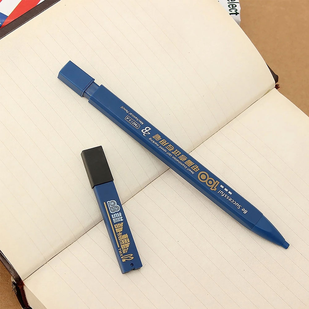 Juego de Lápices Mecánicos 2B  - Mechanical Pencil Lead reseña y precio