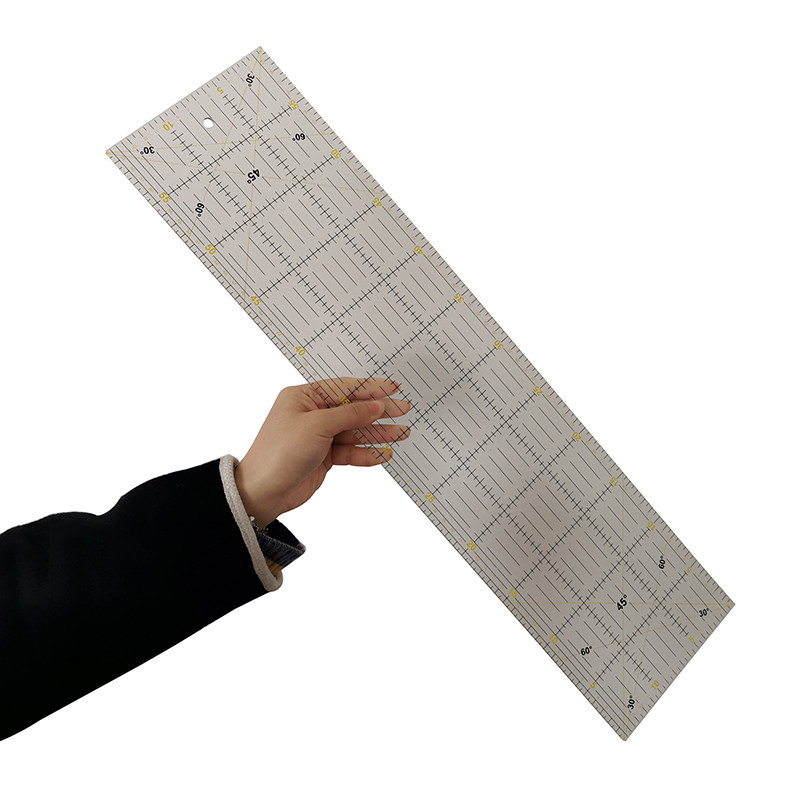 1 Uds. Regla alineada de retal - Ruler Set Transparent reseña y precio