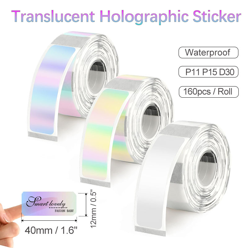 Papel de Etiquetas Térmicas Ho - Label Printer Tape reseña y precio