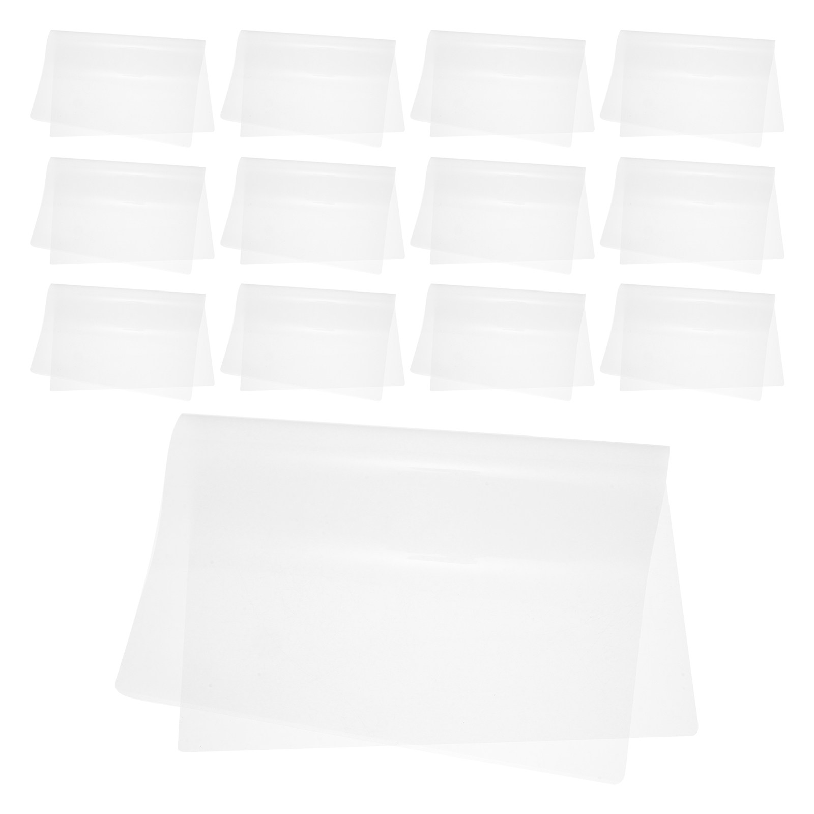 100 Hojas de Plástico Transpar - Document Laminator Pouch reseña y precio
