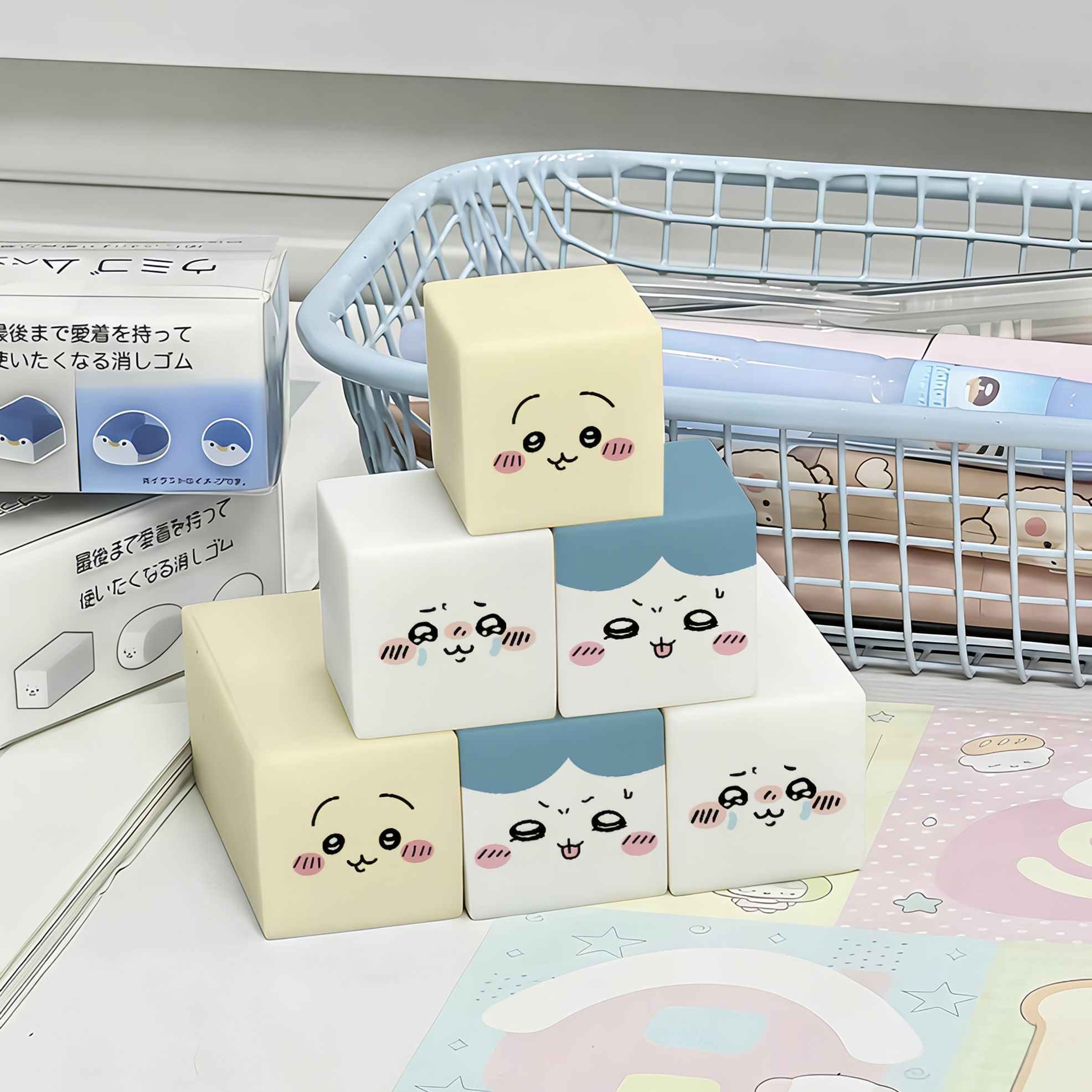 Borrador Chiikawa, Bonito Borr - Is Stationery Office Supply reseña y precio