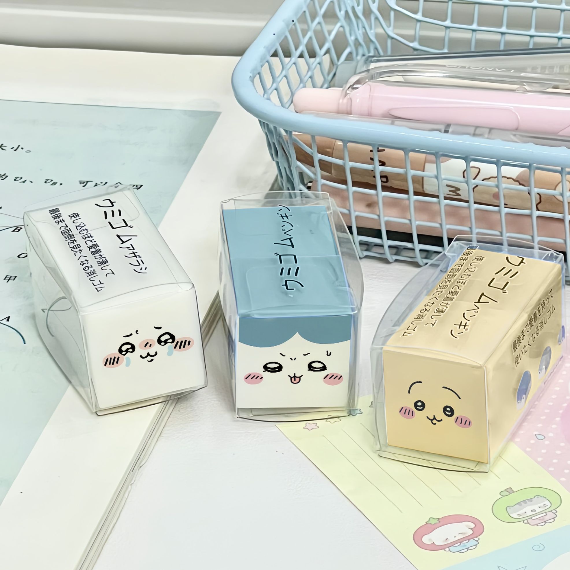 Borrador Chiikawa, Bonito Borr - Is Stationery Office Supply reseña y precio