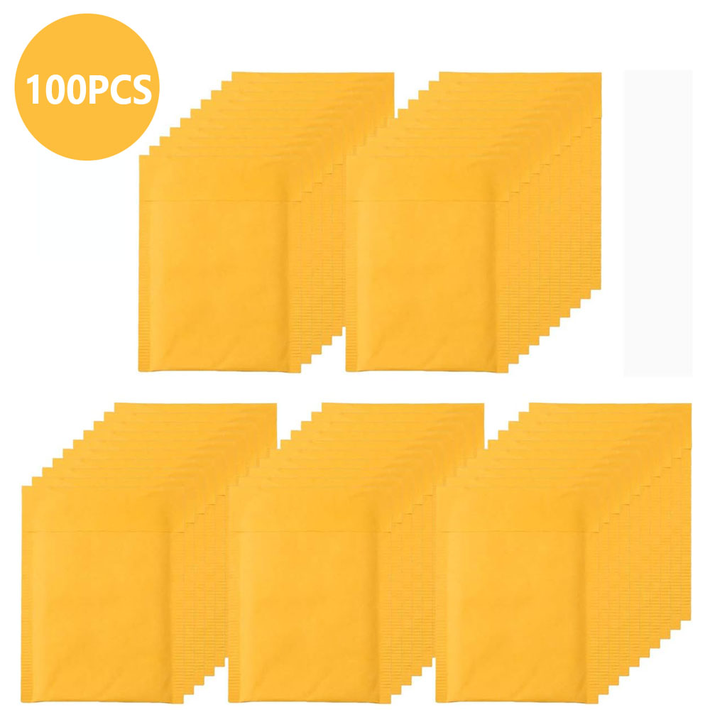 100 Uds. Sobre de burbujas, pa - Letter Envelope Kraft reseña y precio