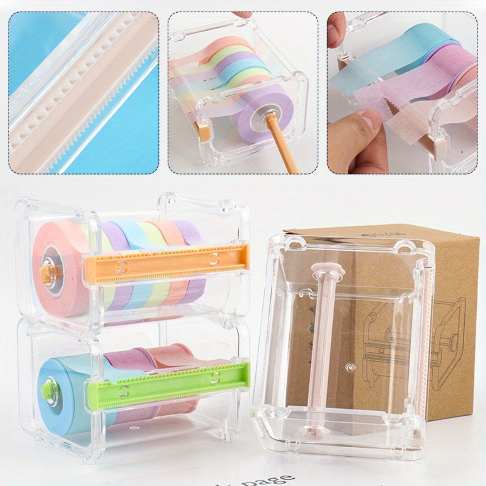 Dispensador de Cinta Adhesiva  - Washi Tape Set reseña y precio