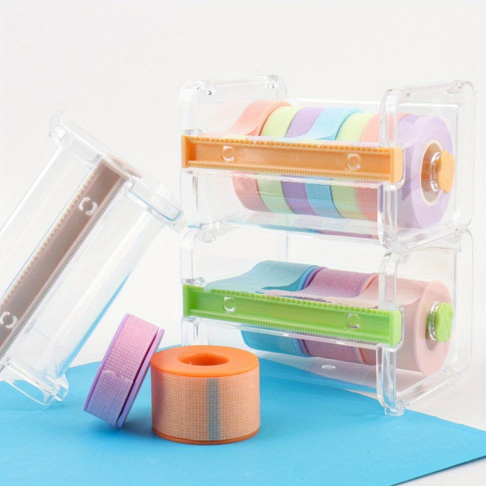 Dispensador de Cinta Adhesiva  - Washi Tape Set reseña y precio