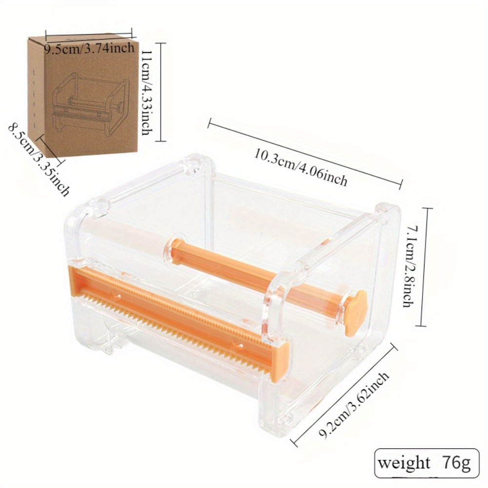 Dispensador de Cinta Adhesiva  - Washi Tape Set reseña y precio
