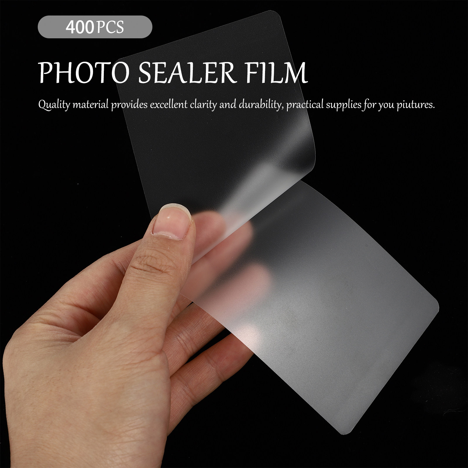 400 Hojas de Película Termolam - Document Laminator Pouch reseña y precio