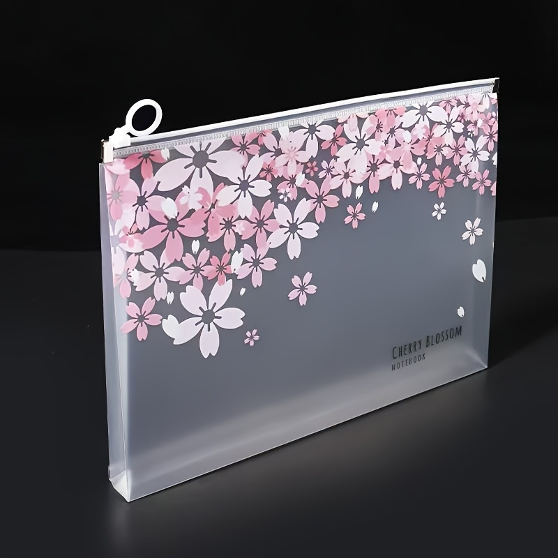 Carpeta de archivos transparen - Portfolio Folder Zip reseña y precio