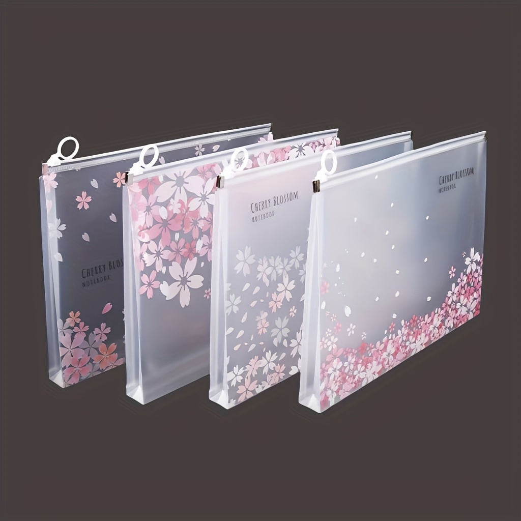 Carpeta de archivos transparen - Portfolio Folder Zip reseña y precio