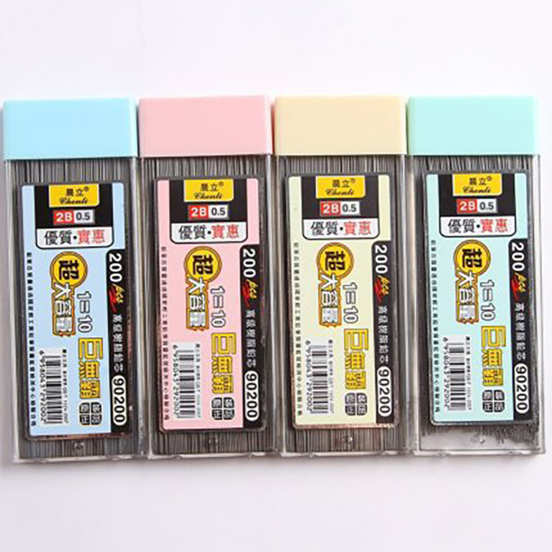 200 Piezas de Minas para Lápiz - Mechanical Pencil Lead reseña y precio