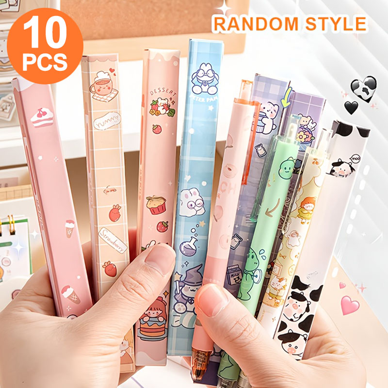 10 bolígrafos de gel individua - Stationery Supply Business reseña y precio